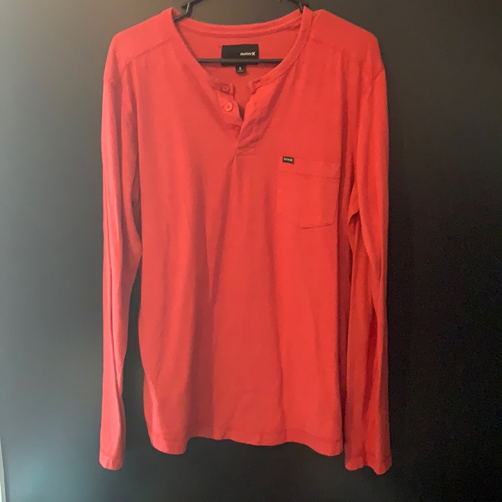 Hurley Long sleeve Henley